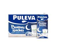 Puleva Leche Buenas Noches Pack 6 x 1L