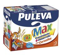 Puleva Max Cereales 6 uds x 1 L - Crecimiento y Desarrollo