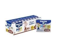 Puleva Max Cereales y Cacao Leche de Crecimiento y Desarrollo +3 Años Caja 10 Packs 3 x 200 ml