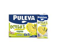 Puleva Omega 3 Leche con Avena - Pack 6 x 1Lt
