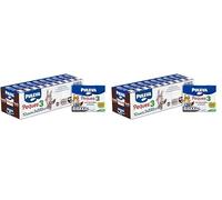 PULEVA PEQUES 3 con Cacao y Cereales de 12 a 36 meses - 10 packs de 3x200ml (Paquete de 2)