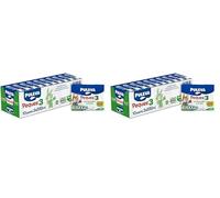 PULEVA PEQUES 3 con Cereales y Fruta de 12 a 36 meses - 10 Packs de 3x200ml (Paquete de 2)
