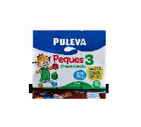 Puleva Peques 3 Crecimiento 3 briks 3x200 ml - leche infantil para 1-3 años
