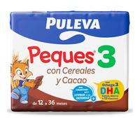 Puleva Peques 3 Crecimiento DHA 3X200ml