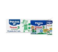 Puleva Peques 3 Leche de Crecimiento +12 Meses Caja 10 Packs 3 x 200 ml