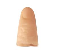 Pulgadas Falsas - Herramienta De Magia Falsa | Maquillaje De Falso Mágico | Dedos Del Pulgar Duro | Prop Para Accesorios Magos | Dedos Falsos Para Magos | Punta Elástica Mágica
