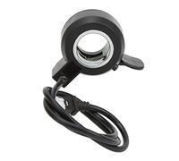 Pulgar Accelerator Light Control Scooter Eléctrico Scooter -2 Motor Motor VLCD5, Instalación de Controlador Fácil, Color Negro