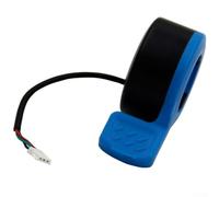 Pulgar acelerador para bicicleta eléctrica, 3 Pin E Scooter Acelerador, 22.2mm Manillar Trigger Switch, Left Or Right Mount, Waterproof Ebike Control Parte,