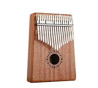 Pulgar avanzado instrumento de piano 17 llaves a mano tallado pulgar piano niños pequeños instrumentos musicales estándar cele c tono piano con martillo de transport C
