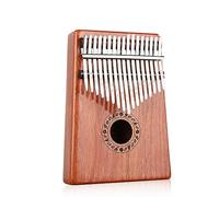 Pulgar avanzado instrumento de piano 17 llaves a mano tallado pulgar piano niños pequeños instrumentos musicales estándar cele c tono piano con martillo de transport B