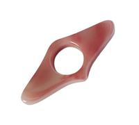 Pulgar del titular del libro, titulares de páginas para leer | Porta páginas de dedo de libro de resina - Soporte de página de hecho a mano para lectores, amantes de los libros, ratones de bibli