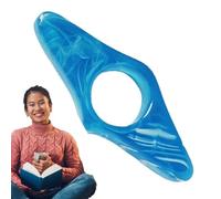 Pulgar del titular del libro, titulares de páginas para leer, Porta páginas de dedo de libro de resina, Soportes de libros para pulgar hechos a mano para amantes de los libros, lectores, profesores, b