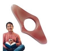 Pulgar del titular del libro, titulares de páginas para leer | Porta páginas de dedo de libro de resina - Soportes de libros para pulgar hechos a mano para amantes de los libros, lectores, profesores,