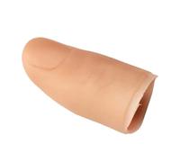 Pulgar falso mágico - Truco invisible para magos | Desaparición de dedos falsos simulados, accesorios secretos de espectáculo de magia, herramienta de ilusión manual para seda de monedas