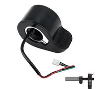 Pulgar Gas Scooter Eléctrico, Pulgar Gas Scooter Eléctrico, Reemplazo Pulgar Gas Gas Gas Mango para Scooter E Accelerator Compatible con Xiaomi M365, Material ABS duradero, Antideslizante, Instalación