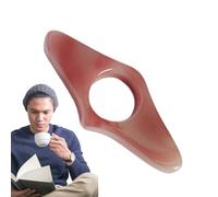 Pulgar para Libros - Material de Resina, Accesorio de Lectura para Marcapáginas Hecho a Mano, Ligero | Porta páginas novedoso portátil, para ratones de biblioteca, amantes de los libros, niños, adulto