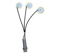 Pulgar Piano Pickup Piezo Transductor Con Endpin Contacto Pickup Con 6 35 Mm Extremo Pin Para Piano Pulgar