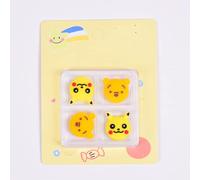 Pulgar Stick Grips Tapa Tapa Joystick Grip Tapas Reemplazo para Interruptor NS Controlador Joy-Con (E)