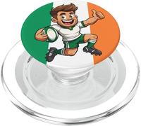 Pulgares Arriba Victoria Espíritu de Rugby irlandés PopSockets PopGrip para MagSafe