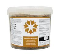 Pulgas de Agua de Daphnia alimento seco para Peces algova® (5000ml = 800g) | Alimento para peces secos de alta aceptación - Para guppy, platy, disco, escalares, koi y gambas, también para pájaros