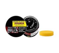 Pulidante de coche - Reparador de pintura abrillantadora - Limpiador cristalino para arañazos de coche, 100 ml, para cojines, parachoques, asientos de salpicadero, vehículo, camión, camión o furgoneta