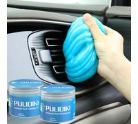 PULIDIKI Gel de limpieza de coche, masilla de limpieza de coche, herramientas de detalles automáticos, limpiador de limo de coche, gel de limpieza de polvo para limpiador interior de coche