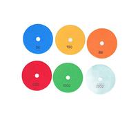 Pulido de almohadilla de rendimiento de abrasión de almohadilla Disipación de calor de bajo ruido Moldias de lijado múltiples para baldosas de granito de mármol