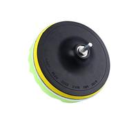 pulido de coche Ejoyous, esponja de pulido de máquina de pulido, juego de esponja 7 pulgadas para accesorio de pulido destornillador inalámbrico máquina de pulido Adaptador de taladro M10