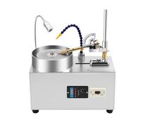 Pulido de joyas, Máquina for facetar piedras preciosas de 180 W, pulidora angular for joyas, velocidad de 0 a 2800 rpm, pulidora de jade