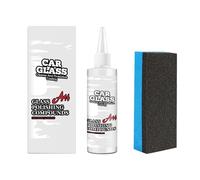 Pulido De Vidrio, Restaurador De Agente De Limpieza 100 Ml | Quitamanchas Para Vidrio De Parabrisas - Para Pintura Del Coche, Ventana Al Por Menor Automático, Elimina Manchas De Agua, Restaura La