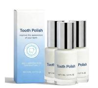 Pulido dental, esmalte de dientes blanco, esmalte de dientes blanqueador suave para dientes blancos brillantes, esmalte de dientes, pintura blanqueadora de dientes, pintura de blanqueamiento