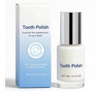 Pulido dental, esmalte de dientes blanco, esmalte de dientes blanqueador suave para dientes blancos brillantes, esmalte de dientes, pintura blanqueadora de dientes, pintura dental de blanqueamiento