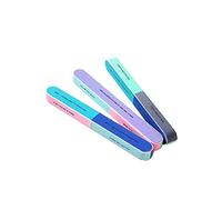 Pulido Lijado Limas Bloque Pedicura Cuidado de la manicura Nail Art Buffer Polish White Nail File Nail Art Tips Manicure Pedicure-3pcs color al azar