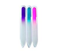 Pulido Lijado Limas Bloque Pedicura Cuidado de la manicura Nail Art Buffer Polish White Nail File Nail Art Tips Manicure Pedicure-3pcs color al azar