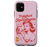 Pulido para el diseño retro del Apocalipsis Carcasa para iPhone 11