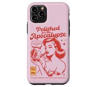 Pulido para el diseño retro del Apocalipsis Carcasa para iPhone 11 Pro