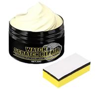 Pulido Para Reparación De Relojes, Pasta De Limpieza De Joyas 30g | Crema Pulidora En Relojes, Cuidado Del Brillo Y Restauración De Acero Inoxidable Así Como Anillos De Joyería De Reparación