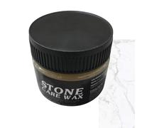 Pulido para suelos de mármol, limpiador de granito y cera polaca, 135 g de mármol para eliminar arañazos, restaura el brillo y nutre Stei