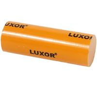 Pulido sólido LUXOR naranja - Pulido de alto brillo, super acabado para oro, plata, platino, bronce, latón, cobre, lacas, resinas, acero inoxidable - Ø30 x 80 mm