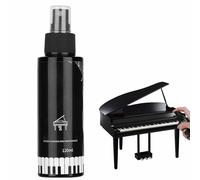 Pulido y Limpiador de Piano, Cuidado De Limpieza De Pianots Profesional, Agente De Reparación Antiestática, 120 ml,Pulidor para Instrumentos Musicales