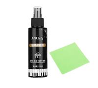 Pulido y Limpiador de Piano,Pulidor para Instrumentos Musicales,Limpieza para Piano,Limpiador de Teclas de Piano,para Violín,Piano,Guitarra Acústica,Instrumento Musical,Con 1 tela de piano,120 ml