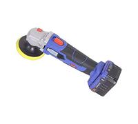 Pulidor de automóviles Kit de pulido de automóviles: encerador de búfer con almohadillas de pulido, 6 velocidades variables, mango desmontable, ideal para lijar, pulir, encerar y sellar glaseado de a
