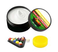 Pulidor de bolas de piscina - Fórmula de de limpieza profesional, crema de cuidado deportivo para taco | Mejora el brillo de la superficie y el rendimiento táctil suave, ideal para el