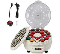 Pulidor de bolas de piscina, máquina de limpieza 2 en 1, 16/22 bolas, limpieza automática, máquina de limpieza electrónica de bolas, limpiador de bolas de billar, apto para juego de bolas de billar