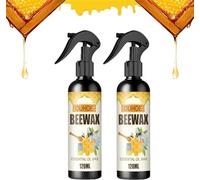 Pulidor de cera de abeja micromolecular natural en spray de cera de abejas para muebles y limpiador de cera de abejas, spray de pulido de muebles para el cuidado de muebles