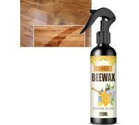 Pulidor de cera de abeja micromolecular natural en spray de cera de abejas para muebles y limpiador de cera de abejas, spray de pulido de muebles para el cuidado de muebles