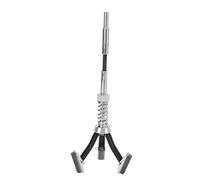 Pulidor de Cilindros de Motor, Desglasador de Cilindros de Motor Honer Ajustable de 1-1/4" a 3-1/2" con 3 Mordazas Herramienta de Reparación de Automóviles de Metal