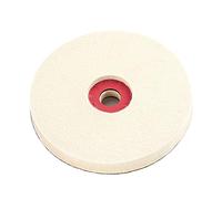 Pulidor de fieltro de lana de 115/180 mm, pulidor de acero, amoladora en ángulo, accesorios de pulido