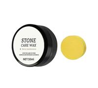 Pulidor de granito - Limpiador profundo sin rayas, resistente al agua, cera brillante de limpieza profunda para piedra, mármol, baño, encimera, azulejos, muebles, cocina