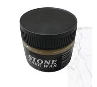 Pulidor de granito, removedor de arañazos de mármol de 135 g, cuidado de restauración de muebles, pasta de condimento de piedra, restaura el brillo y nutre el bronce de mármol de piedra